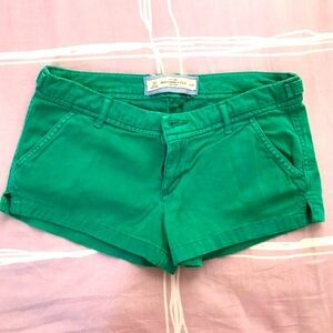 Abercrombie & Fitch shorts, size 00